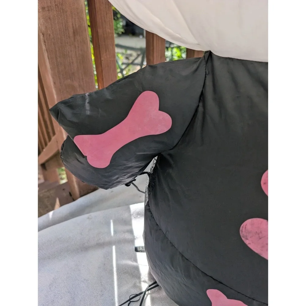 HELLO KITTY Halloween‎ Pink Skelton Airblown  Inflatable 3ft Tall Lights Up